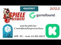 KW 34 - Überblick neuer kooperativer Spiele via Kickstarter, Gamefound und Spieleschmiede August 22