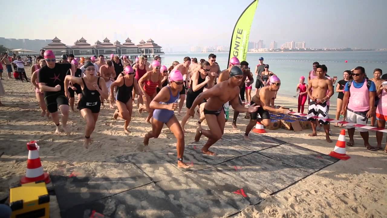 IGNITE Pink is Punk Swim:Run 2013