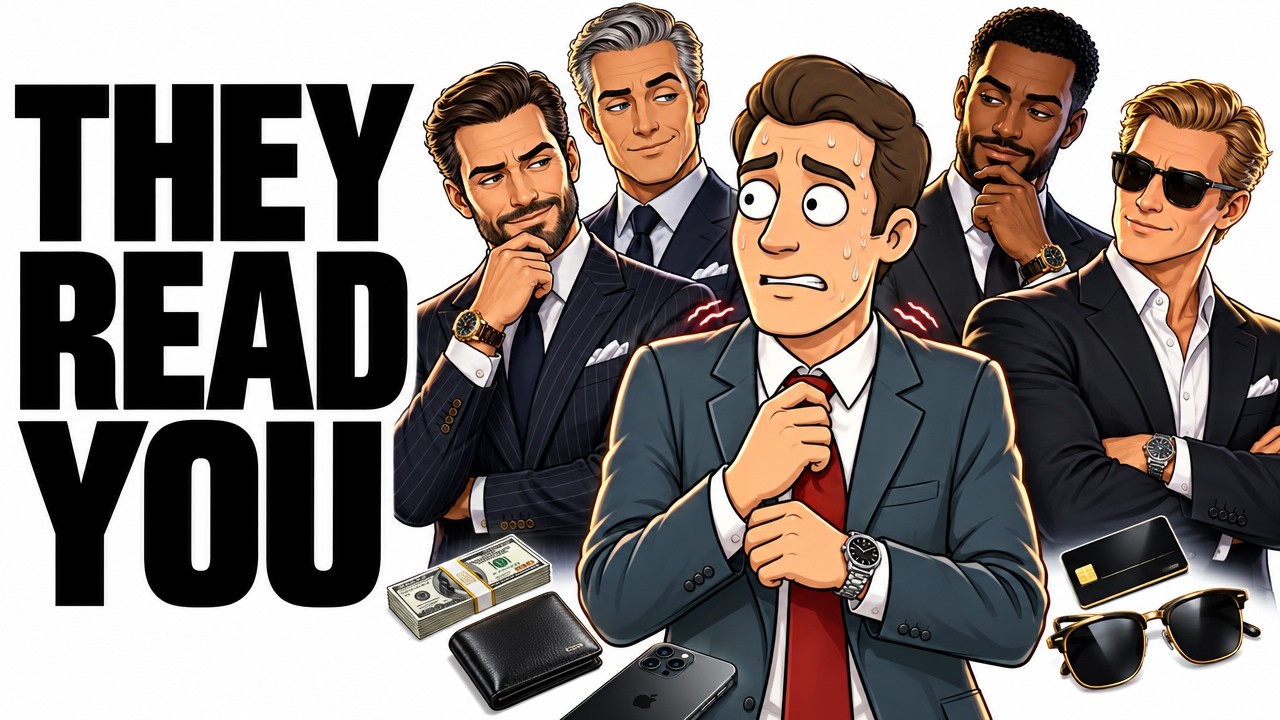 Only 1% of Rich People Know These 5 Body Language Secrets