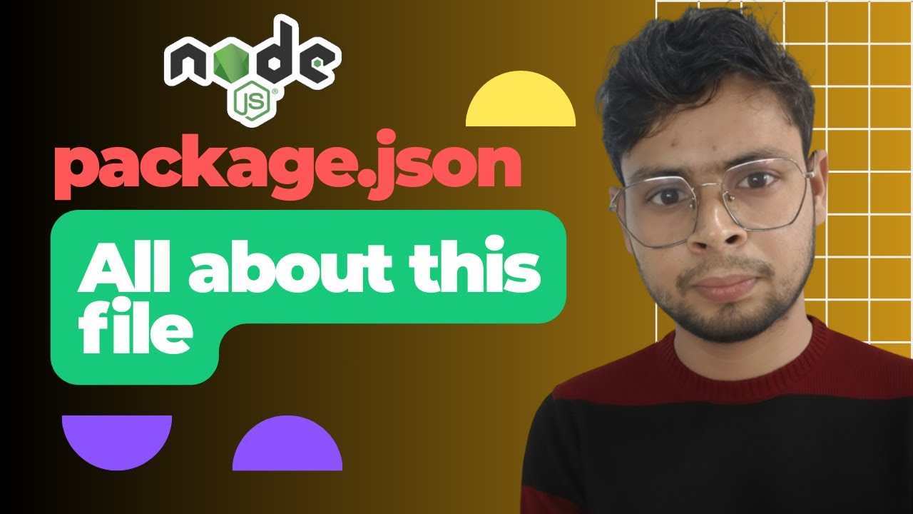 package.json vs package-lock.json Explained | Node js API - YouTube