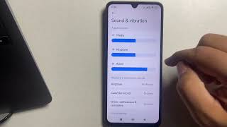 Изменение громкости будильника на Redmi 14C screenshot 4