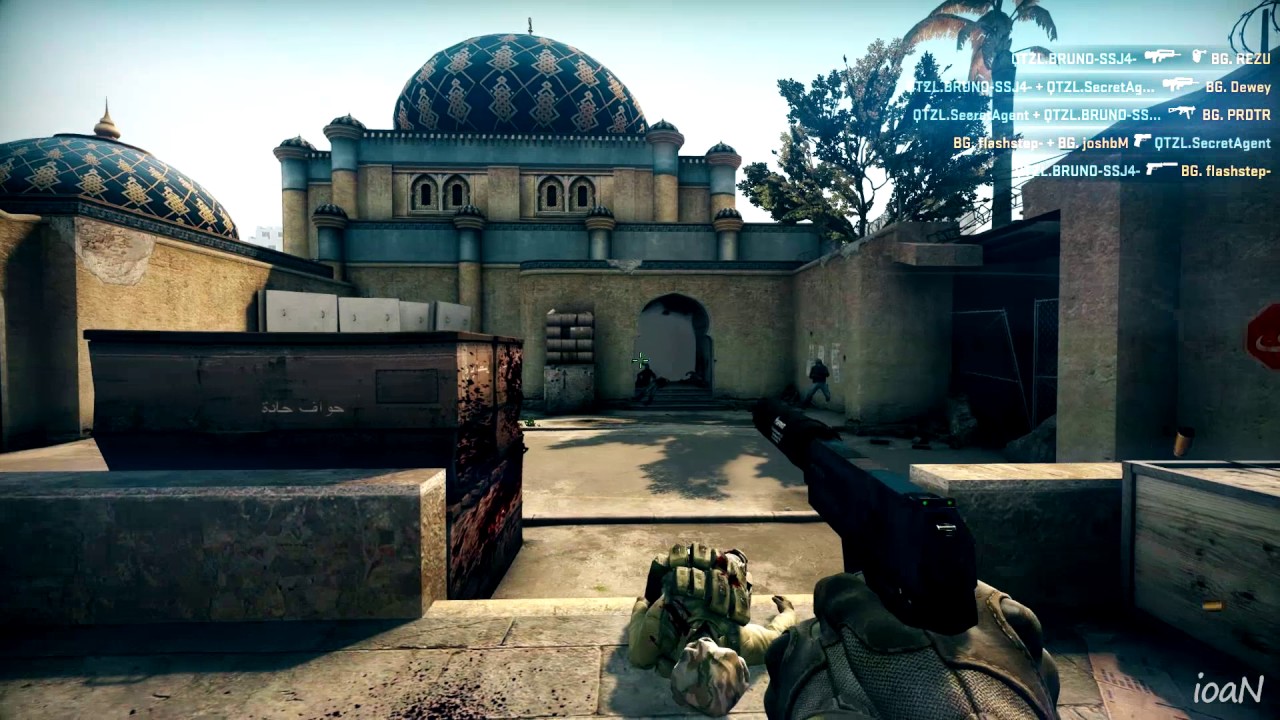 BRUNO - 4K on the bombsite B defense @ ESL Pro League: Season 5