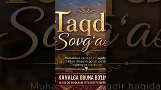 💖 ❀ Taqdir Sovg‘asi ❀ 💖
