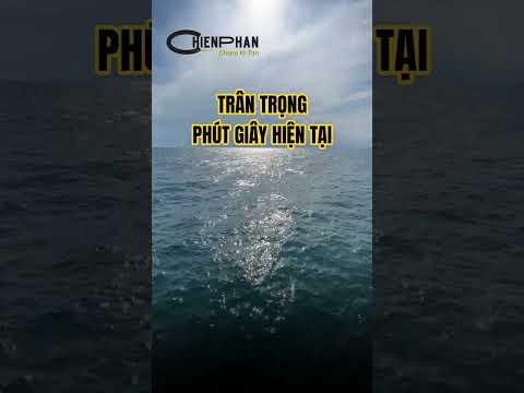 Trân trọng... phút giây hiện tại#baihoccuocsong #trietlysong #tuduytichcuc #caunoihay