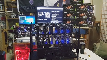 How to Build a 13 GPU Mining Rig With 7 1080 Ti & 6 Rx 580 on a ASRock H110 Pro BTC Ethereum PART 4