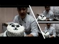 Decorando Bolo Panda