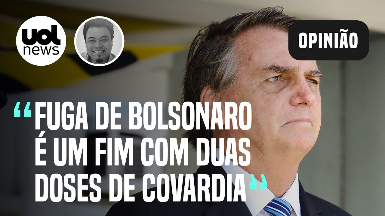 Bolsonaro fugir aos EUA marca fim do governo com duas doses de covardia ...