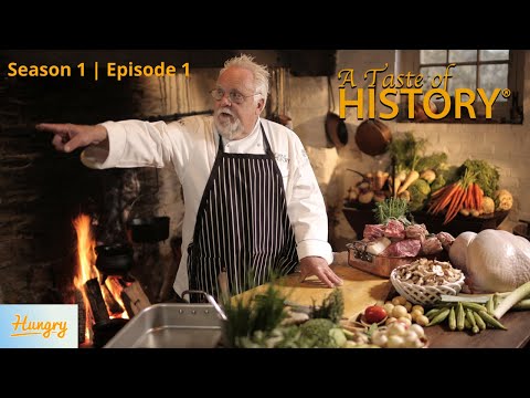 A Taste of History: Martha Washington Won the War - (S1E1)