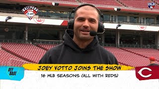 Joey Votto on MLB Network's Off Base Information
