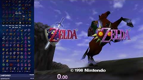 OoT x MM COMBO Randomizer (Zoommr) Part 1 (Twitch Highlight 11/30/2022)