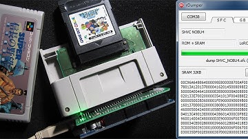 スーファミ・ゲームボーイ ROM 吸い出し Arduino Mega 2560