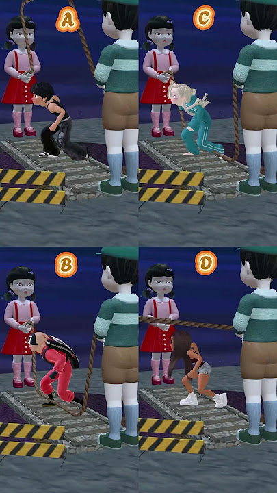 Squid 🦑 game in Zepeto 😱😱😱#zepflix10 #zepeto #shorts #viral #youtube #tiktok #squidgame #foryou