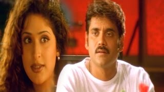 Ravoyi Chandamama Movie Beautiful Love Scene Betweene Nagarjuna,Anjala Zhaveri