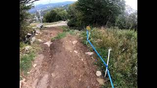 Black Mamba drop fail at Beech