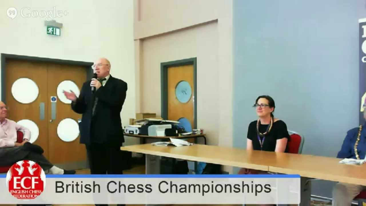 British Chess Championships Opening Ceremony YouTube