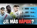 ¿QUIÉN es el JUGADOR MÁS RÁPIDO? 6 MÉTRICAS que te VAN A SORPRENDER ft @RafaelEscrig