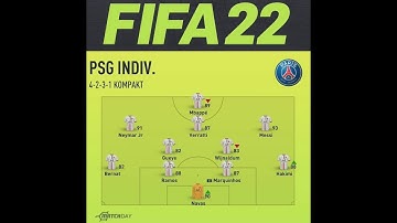 FIFA 22 🌟  |  INDIVIDUELLE Taktik mit Paris Saint-Germain 🙂