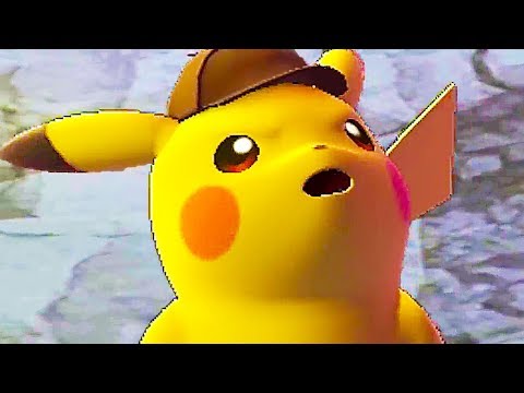 DETECTIVE PIKACHU Official Trailer (2018)