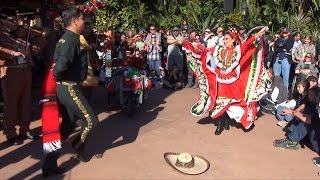 Fiesta de Navidad at Epcot for Holidays Around the World - New for 2014 w/ Mariachis & Dancers