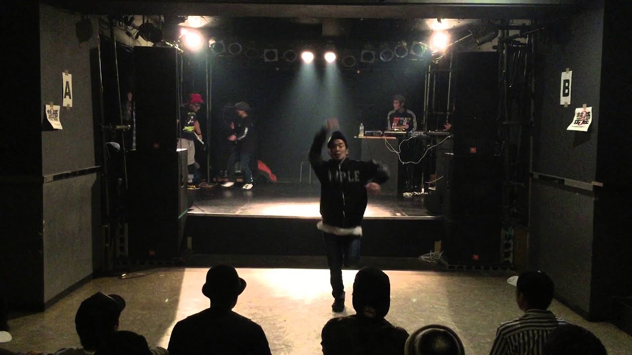NISSHAN（KURINE） KOBE de BATTLE 《FREESTYLE JUDGE DEMO》2016.1