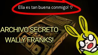 Bendy and the ink machine 2!? Archivo Wally Franks completo en español!