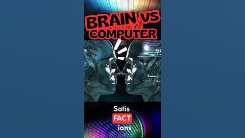 Your Brain Is Faster Than Any Computer 🤯#BrainPower #ScienceShorts  #Neuroscience