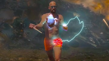Andrew Tate VS Thanos  | Avengers EndGame | Tate  Brothers Vs Thanos Fight