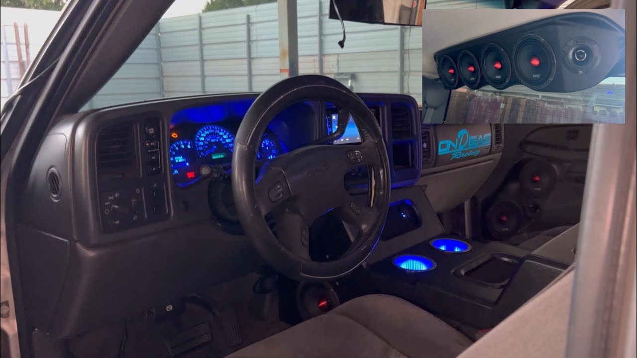 Custom Center Console, Headliner Pod, 12 Ds18 6.5 Speakers Update On