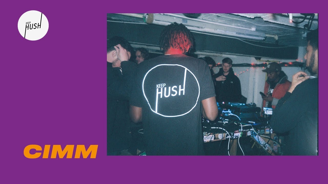 Cimm at Keep Hush  Live: Sentry Records takeover