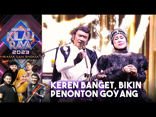 Rhoma Irama x Elvy Sukaesih - Cinta Dalam Khayalan | ROAD TO KILAU RAYA IRAMA GEN RHOMA class=