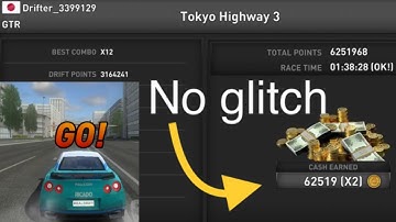 Real Drift/ 62K “How to get a lot of money”  No glitch  (Nissan GTR R35)