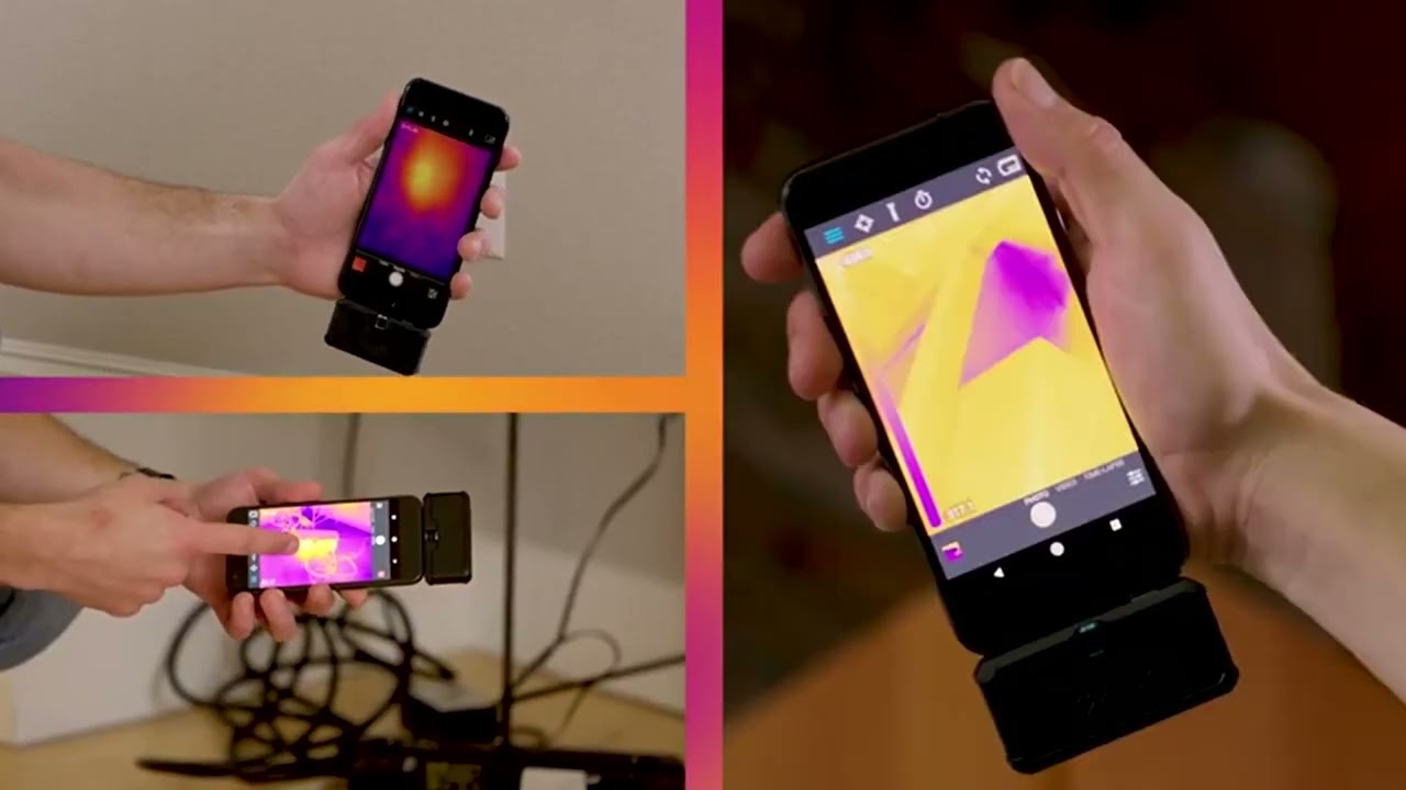 FLIR ONE Gen 3 - Thermal Camera for Smart Phones - with MSX Image Enhancement Technology