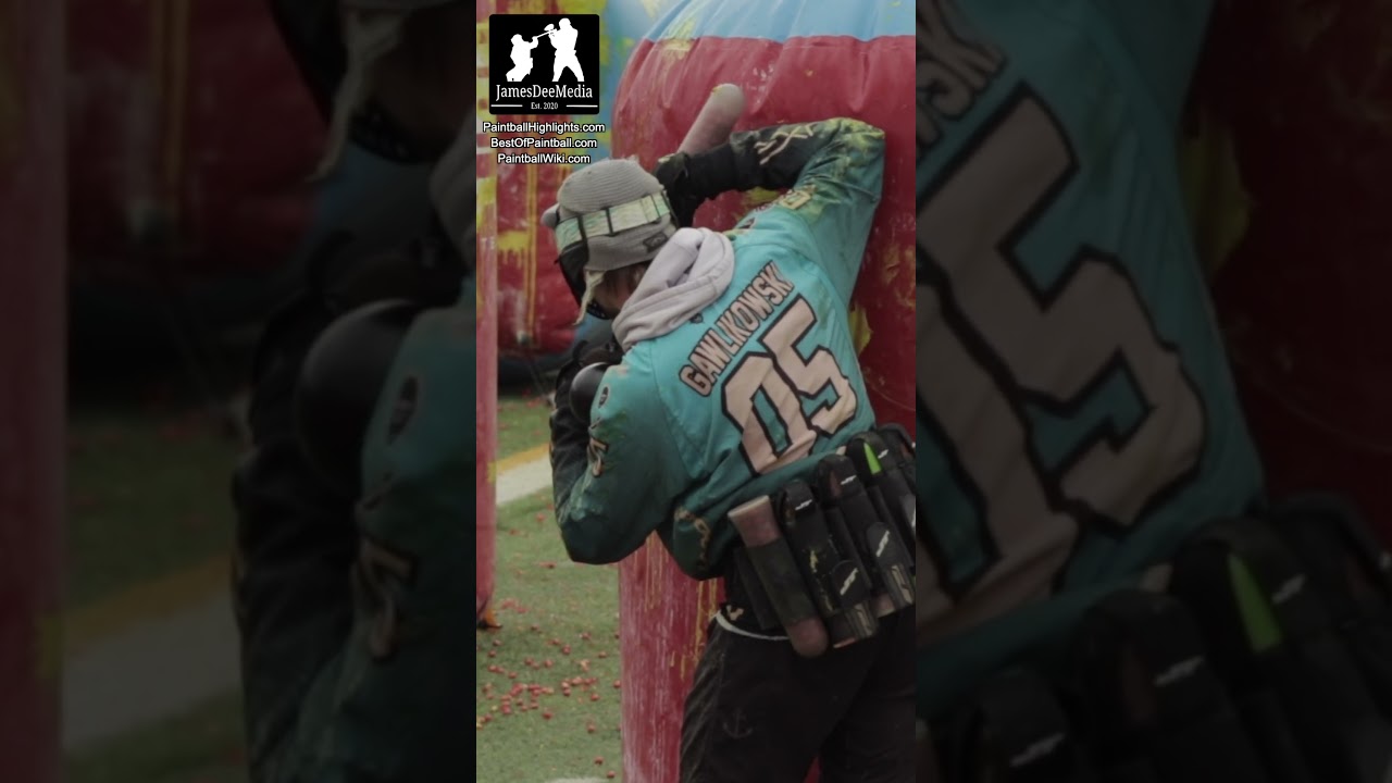 Professional Paintball Practice with Mark Gawlikowski from the Royal City Seadogs! 