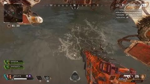 Apex Legends: How to use a Gold Knockdown Shield like a BOSS