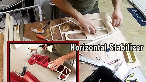 Precision aerobatics Addiction scratch build Part 2 - Horizontal Stabilizer