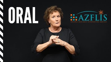 Basic Services - Oral Interpreting for Deaf and Hard of Hearing