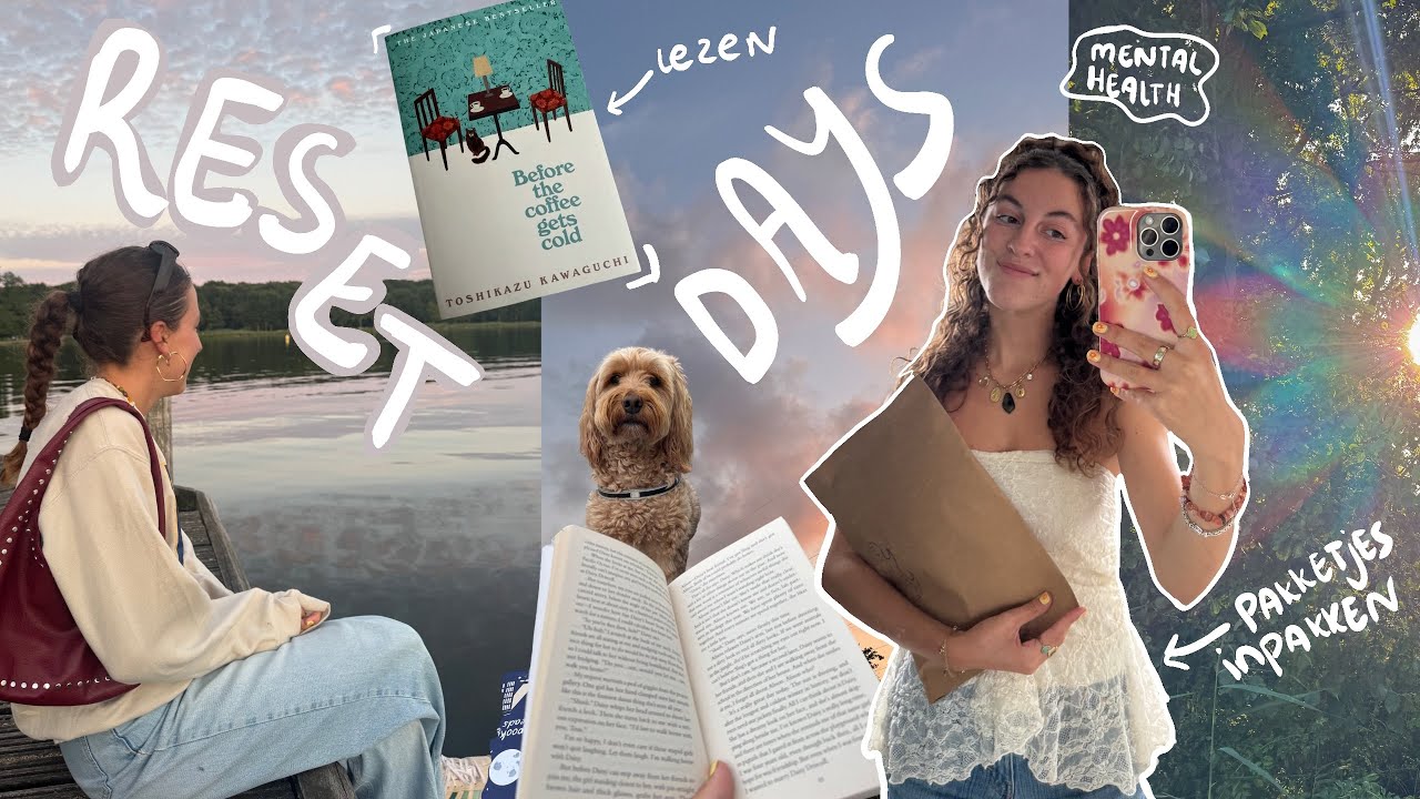 reset days: lezen, mental health, random inzichten & back in NL