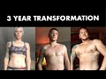 3 YEAR Body Transformation - FTM Fitness, Bodybuilding and Transition