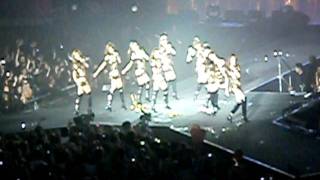 SMTown Live In Paris SNSD Oh! fancam