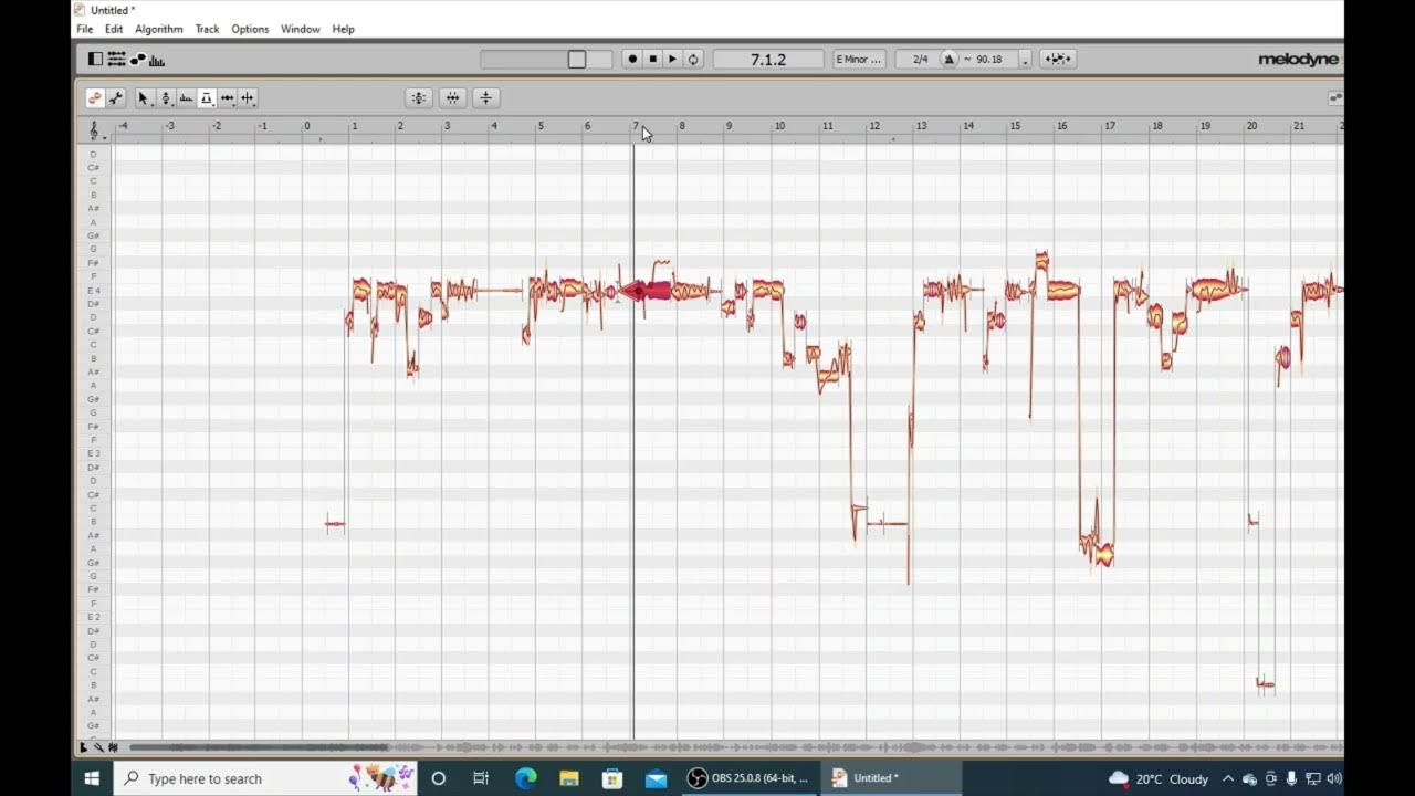 Melodyne for the blind Understanding script review mode with the Jaws