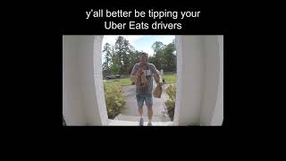 Uber Eats drivers go HARD #shorts