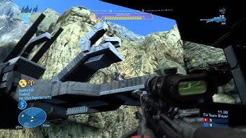 Halo Reach no scope overkill into whip killtacular