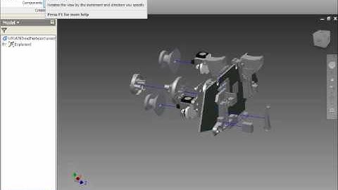 AutoCad Inventor - Xbox 360 Controller