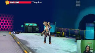 Box Head : Zombies Must Die - Lawan Bos Nemesis Kadal | BAB 3, Episode 8