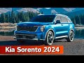 Autonews kia sorento 2024 face