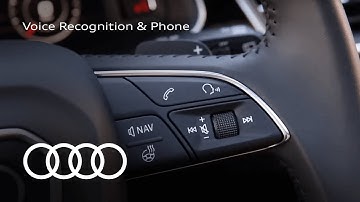 Audi Tech Tutorial: Voice Recognition & Phone