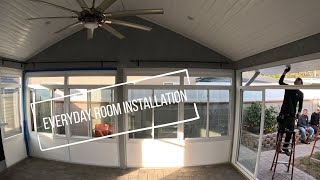 Enclose your Patio with a 12 ft. Door by Everyday Patio 13,157 views 3 months ago 5 minutes, 58 seconds