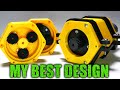 3D Printed Stackable PLANETARY GEARBOX - Unlimited Gear Ratio