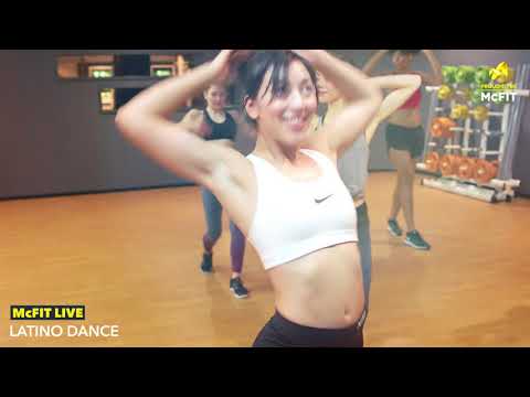 McFIT LIVE –LATINO DANCE. Erlebe jetzt die neuen Live-Kurse mit echten Trainern.