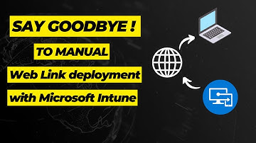 Automated Web Link Deployment on Windows Devices with Microsoft Intune
